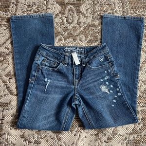 Justice Bootcut Jeans Girls 10